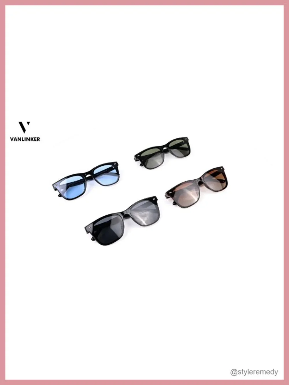 Trendy Oversized Square Sunglasses Women Men UV400 Protection